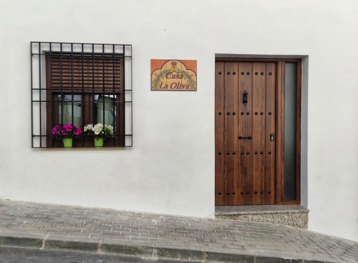 Casa La Oliva Villa Albanchez de Úbeda Dış mekan fotoğraf