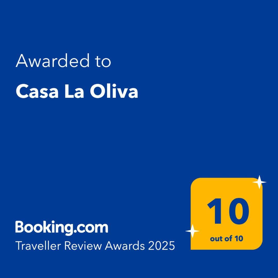 Casa La Oliva Villa Albanchez de Úbeda Dış mekan fotoğraf